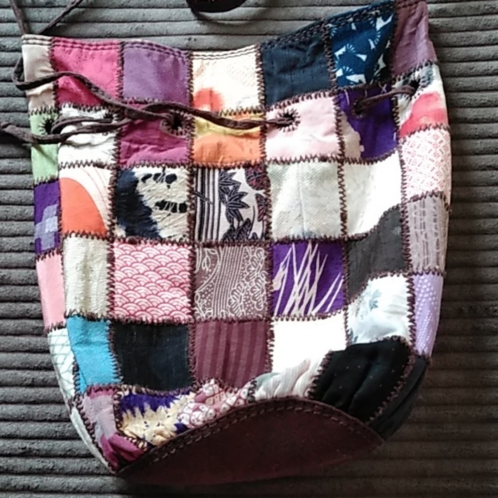 Lucky brand pouch bag.